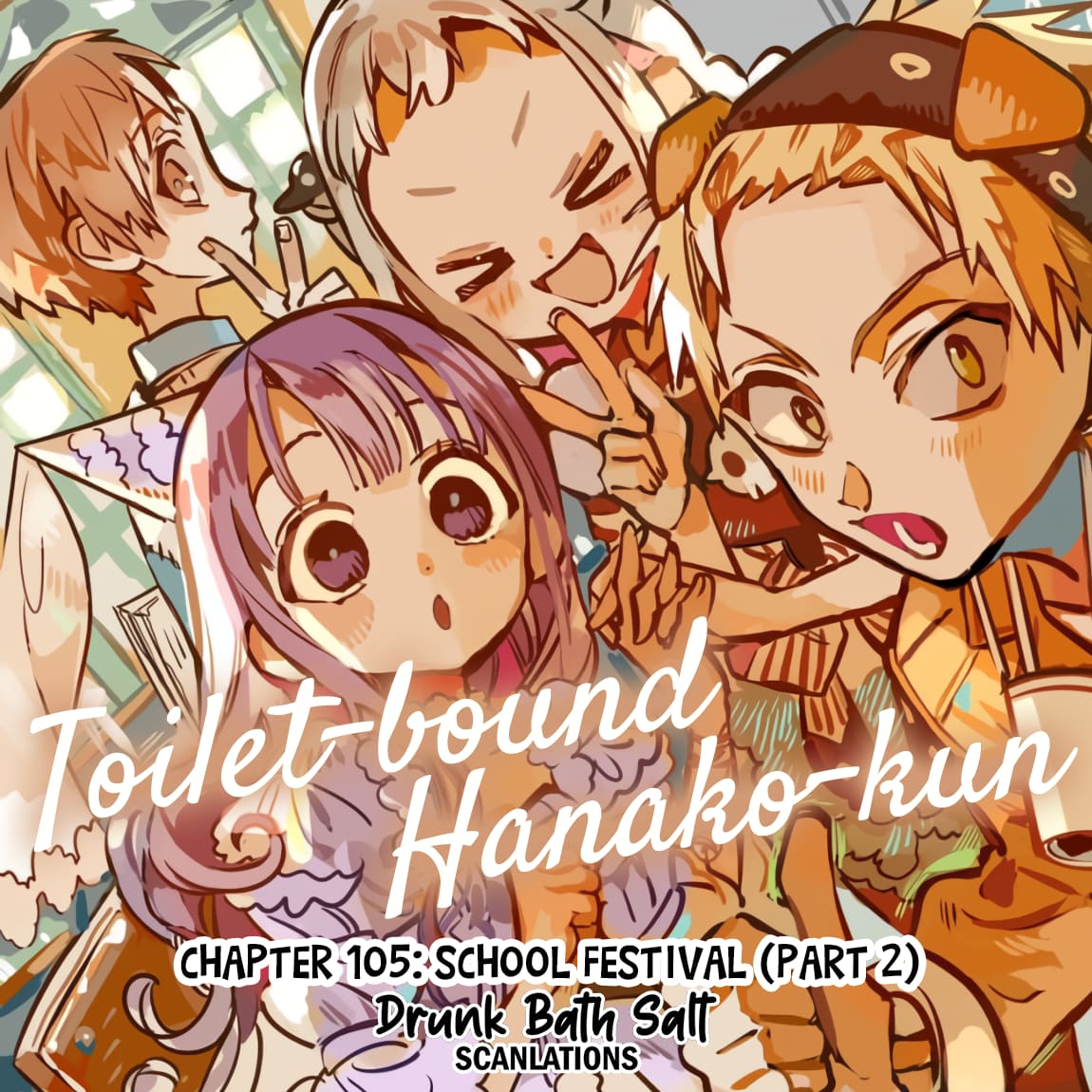 Toilet Bound Hanako Kun, Chapter 105 image 01